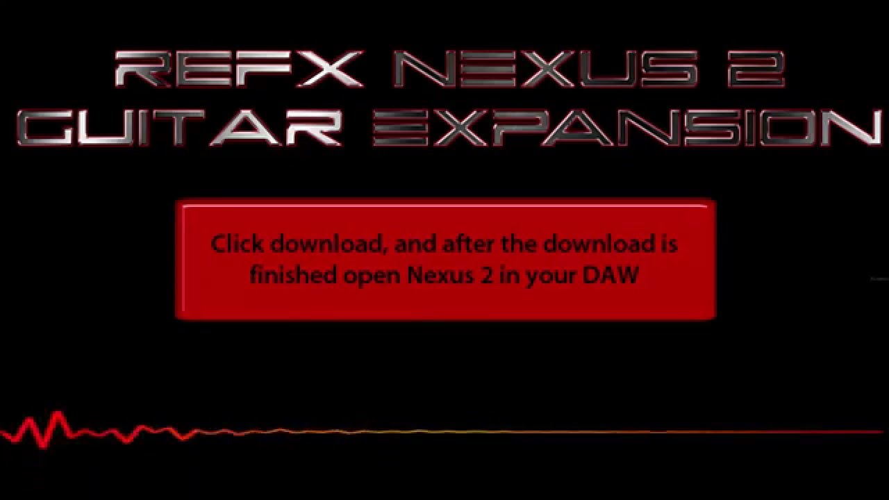 Nexus 2 Guitar Expansion Free Download